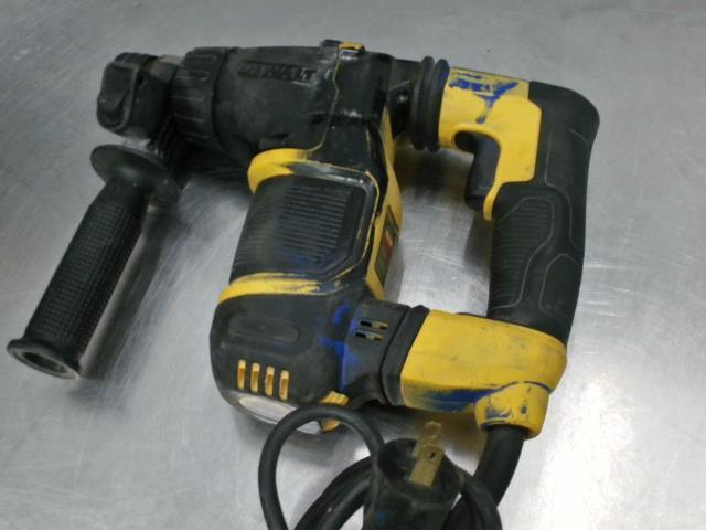 Rotary hammer a corde