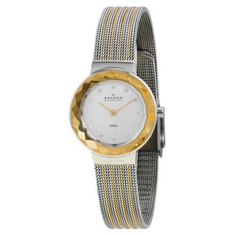 Woman watch steel mineral crystal wr