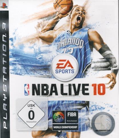 Nba live 10