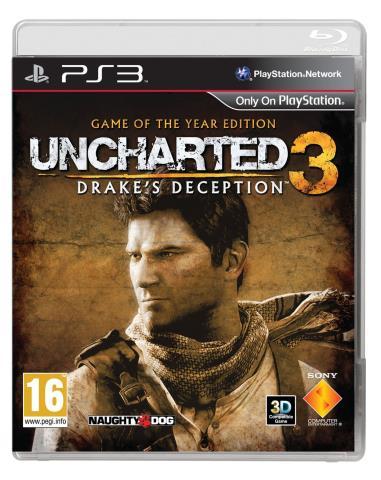 Uncharted 3 drakes reception