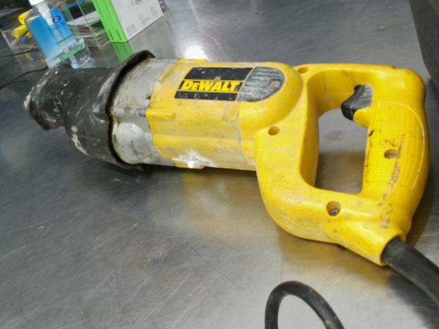 Sawzall dewalt