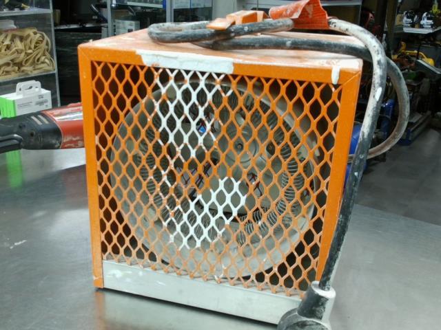 Chaufrette 4800/3600w orange