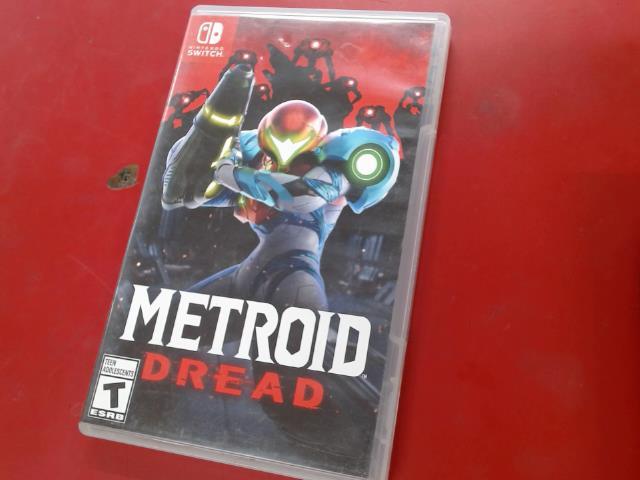 Metroid dread