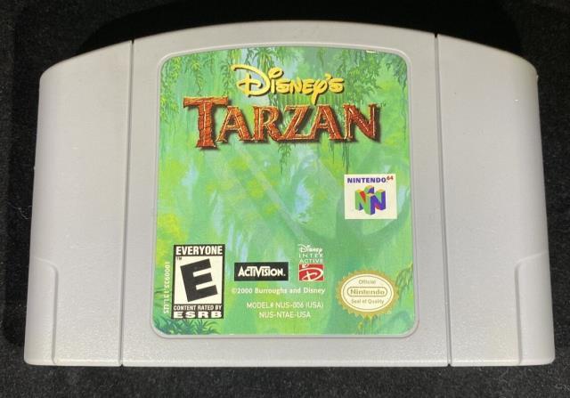 Tarzan n64