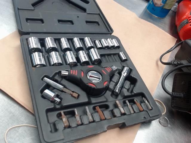 Kit de ratchet jobmate case noir