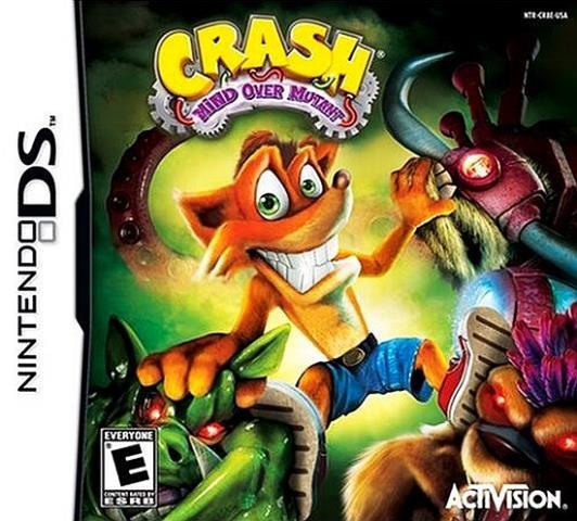 Crash mind over mutant ds