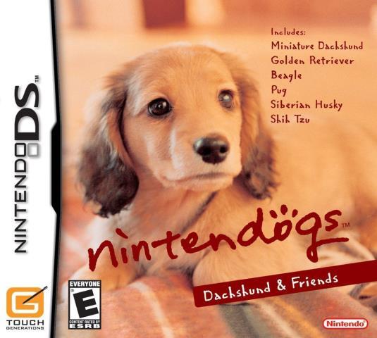 Nintendog ds