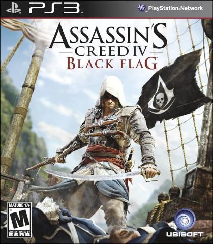 Assasins's creed 4 black flag ps3