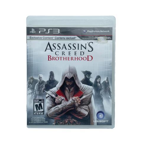 Assasin's creed brotherhood ps3