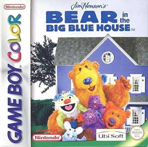 Bear in the big blue house gameboy