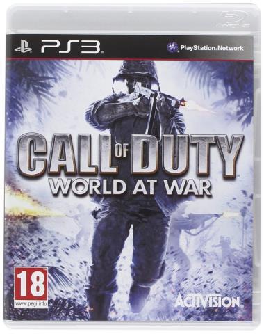 Call of duty world at war ps3