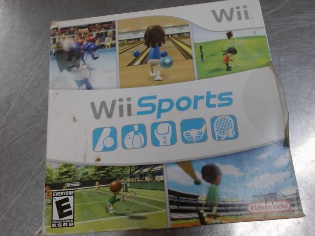 Wii sports