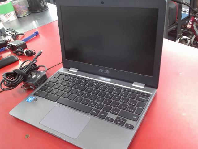 Laptop hp asus chromebook+chargeur