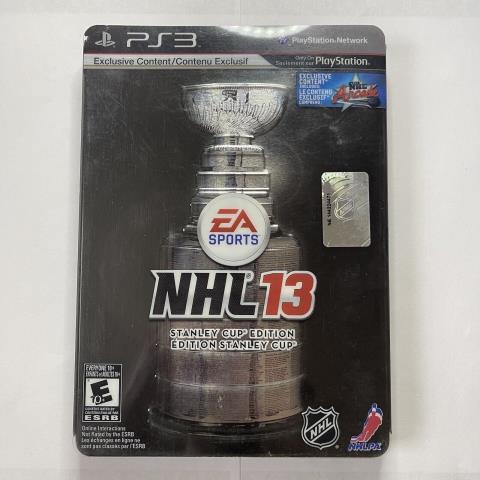 Nhl 13 stanley cup steelbook edition ps3