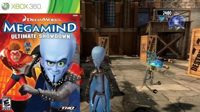 Megamind ultimate showdown