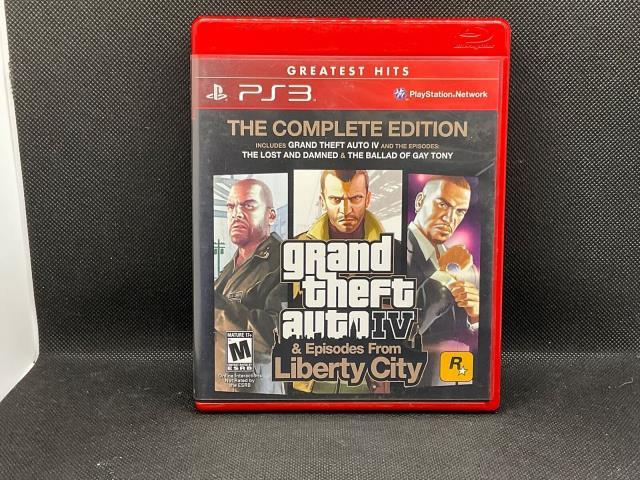 Grand theft auto iv liberty city