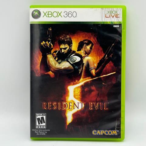 Resident evil 5