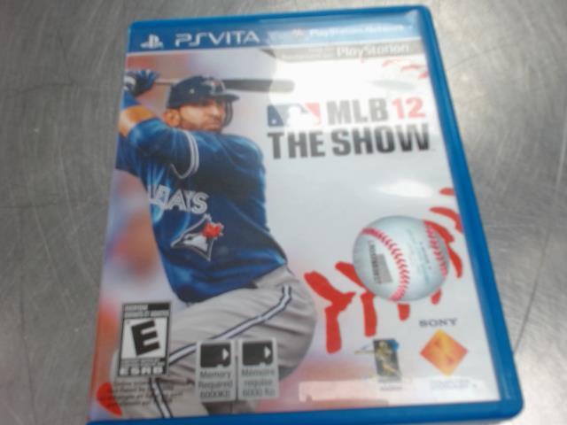 Mlb 12 the show psvita