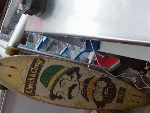 Longboard cheech&chong