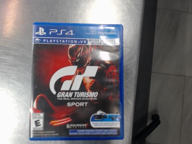 Gran turismo sport