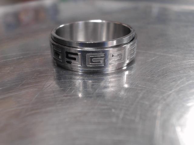 Bague en stainless