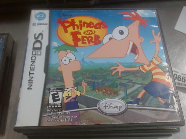 Phineas and ferb