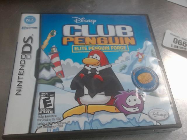 Club penguin elite penguine force