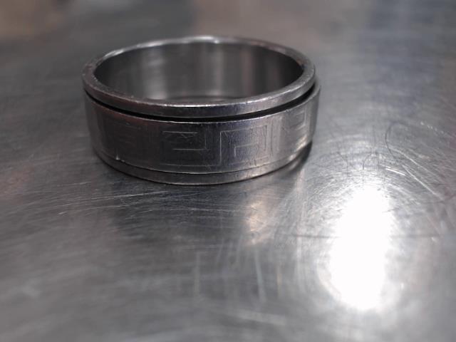 Bague en stainless