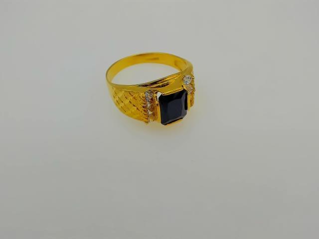 BAGUE EN OR 10KT 