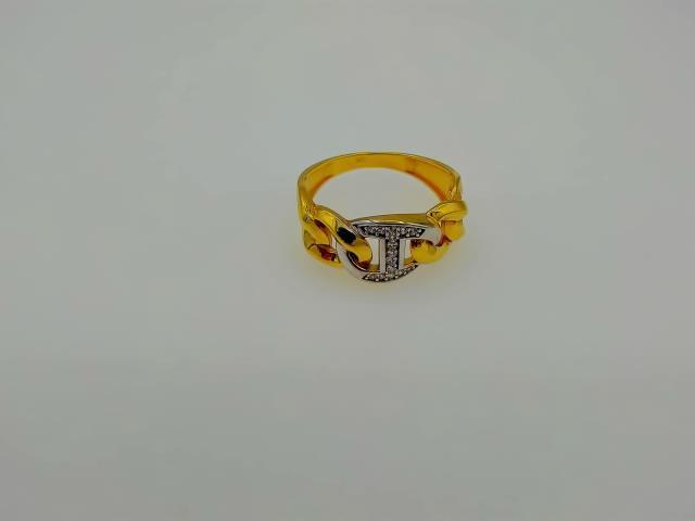 BAGUE EN OR 10KT 