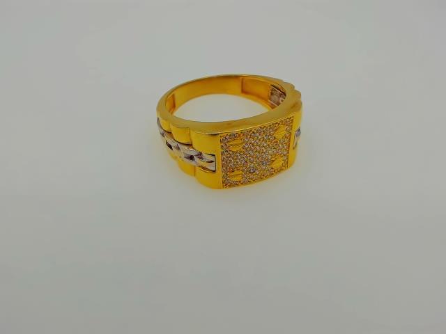 BAGUE EN OR 10KT 