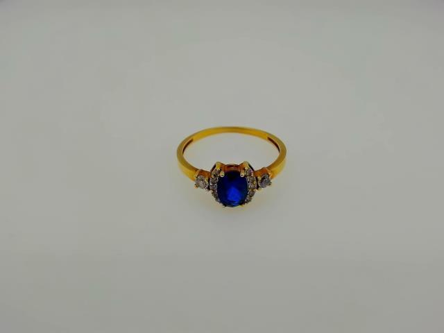 BAGUE EN OR 10KT 