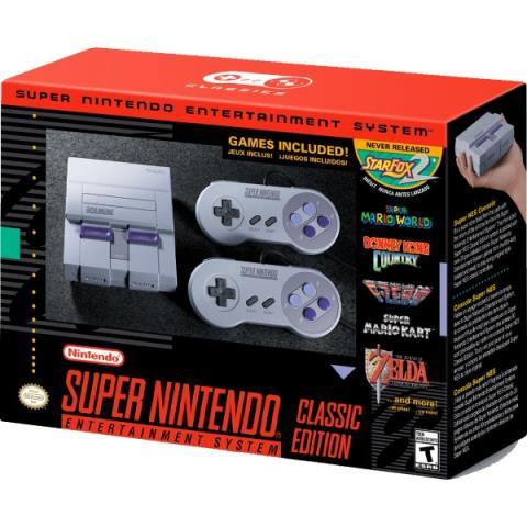 Super nes retro classic