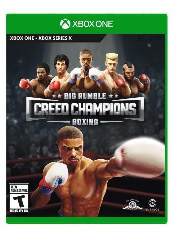 Big rumble boxing creed championship