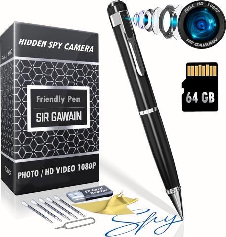 Friendly pen sir gawain camera