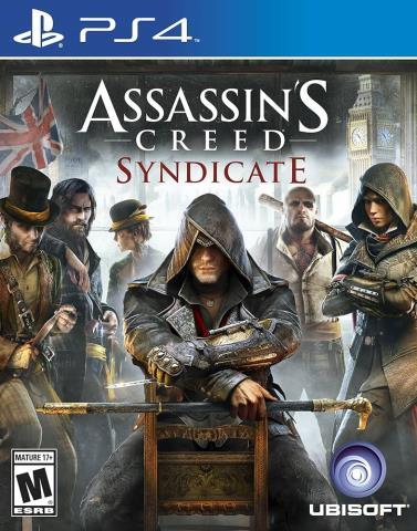 Assassins creed syndicate