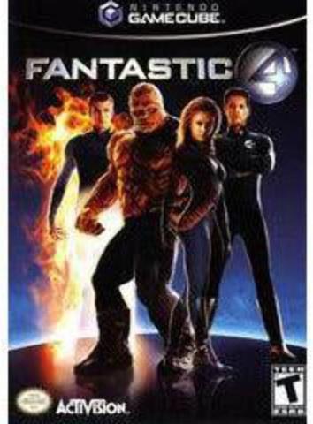 Fantastic 4 game cube