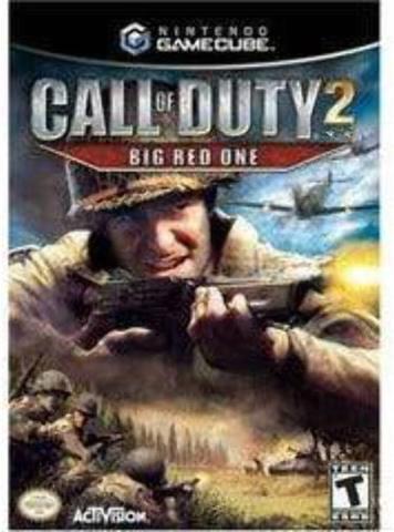 Call of duty 2 big red one