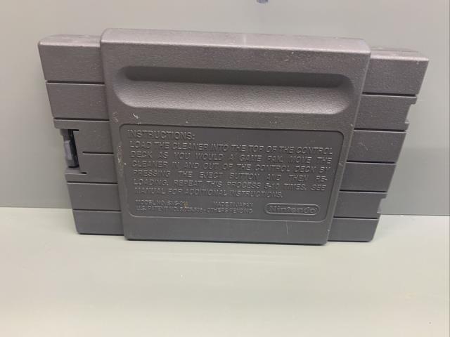 Load cleaner nintendo console