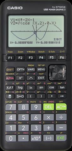 Casio graphique python calculator