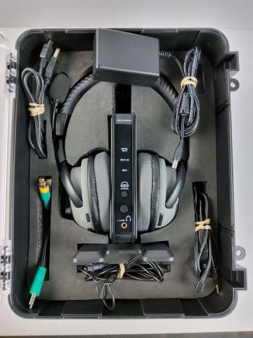 Turtle beach  mw3 headset kit in box