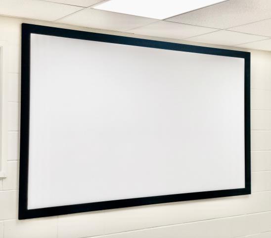 Screen projector