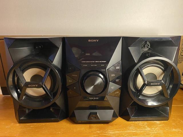 Sony home audio system