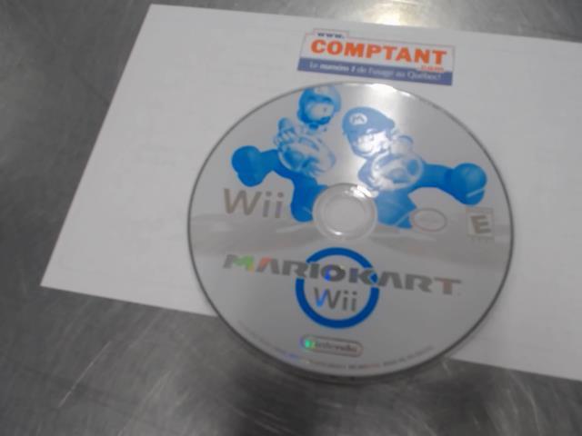 Mario kart wii