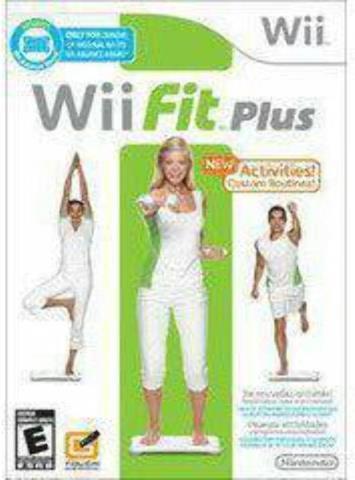 Jeu wii fit plus