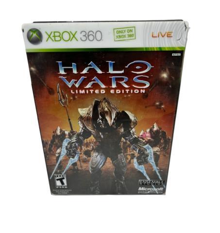 Halo wars limited edition