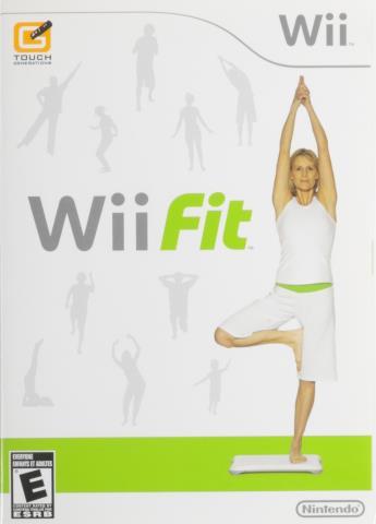 Wii fit pour la wii