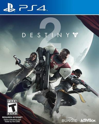 Destiny 2 jeu ps4