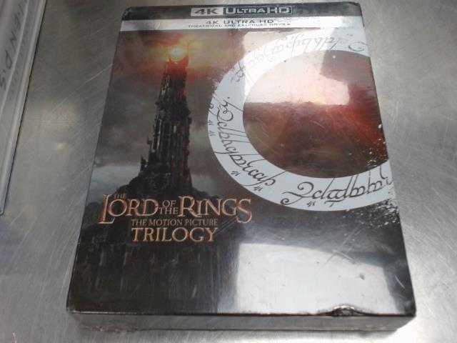 Lord of the rings trilogy 4k