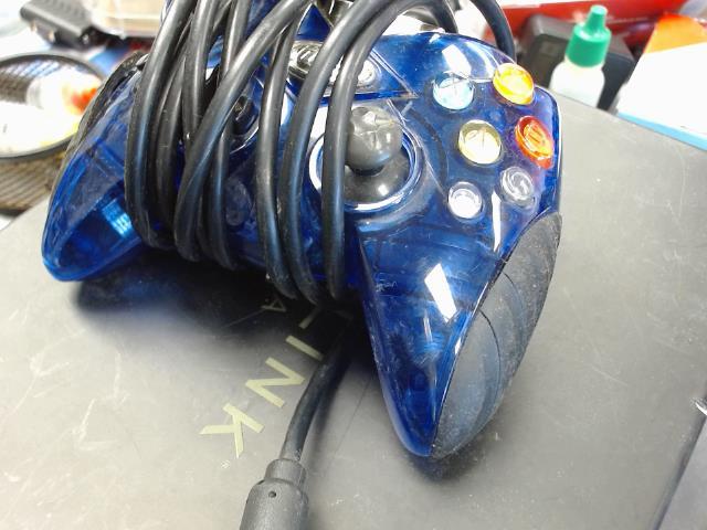 Manette intec bleu controller